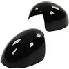 AMONIDA 2 Pezzi Copertura Specchietto Retrovisore, Ricambio Nero Lucido Sinistro Destro per R55 R56 R57 R58 R59 R60 R61