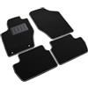 IL TAPPETO AUTO BY FABBRI 3 SPRINT03504 - Tappetini su Misura per Auto in Moquette Antiscivolo Compatibile con 307 Berlina 3/5 porte dal 2001-2009, 307 Station Wagon dal 2001-2009