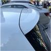 Mbxpxe Spoiler coda Per VW Per Golf 6 2010 2011 2012 2013 Modello Materiale ABS Ala Posteriore Auto Spoiler Colore Primer Alettone Auto(White)