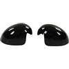 TNTGEBFVBG Calotte Specchio Per R55 R56 R57 R58 R59 R60 R61 Specchietto Retrovisore Laterale Copertura Sinistro Destro Nero Lucido Di Ricambio Copri Specchietto