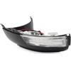 ZHANGZHENGYAO Freccia Specchietto LED Per VW Per Tiguan 2008-2016 Per VW Per Sharan 2011-2016 Auto Lato Sinistro Vista Posteriore Specchio Disabilita Luce Di Segnale 5N0949101B Indicatori Retrovisori(1pc Left)