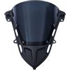 avdb-moto Cupolino / Parabrezza Carbone - Nero compatibile con HONDA CBR 500R 500 R 2019 2020 2021 doppia bolla policarbonato