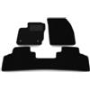 Somer Car Kit Tappetini Auto compatibili con Ford Courier Tourneo 2014-2024 | Set Tappeti in Moquette, Tappeto auto su misura