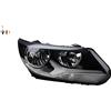 Johns Faro anteriore per VW Tiguan 5N 06/2011- Destra con lampadina