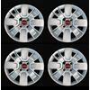 Generico SET 4 COPRICERCHI COPPA RUOTA COPRIRUOTA BORCHIE CERCHIO Diametro 14 Specifiche per Panda modello 312 e 319 prodotte dal 2012 in poi - 767/14-14195