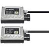 FGGHDR Zavorra Fari Auto Blocco Elettronico Di Accensione Con Zavorra Allo Xeno HID 12V 55W Per Lampadina Auto H1 H3 H4 H7 H8 H11 9005 HB3 9006 HB4 9007 H13(2 Pieces)
