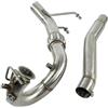 FMIC.EU PERFORMANCE Downpipe per VAG 1.9 2.0 TDI per VW Golf V Passat Jetta per Skoda Superb per Seat Altea Leon per Audi A3 8P