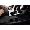 carwest Copertura in plastica ABS cromata opaca per portabicchieri per auto Mercedes Classe A/GLA/CLA C117 W117 W176 X156 2012-2017 AMG Accessorio per auto