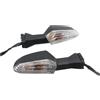 AIERDEYP Compatibile Con Kawasaki Per Ninja 250 300 600 Z1000 ER-6N A Indicatore Di Direzione Anteriore E Posteriore Motocicletta Frecce Moto