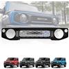 Archaic Griglia Radiatore per Suzuki Jimny Sierra JB64 JB74 2018-2024, Grille anteriore per Jimny,con Suzuki Marco