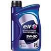 ELF OLIO MOTORE ELF EVOLUTION FULLTECH MSX 5W30 1 LITRO