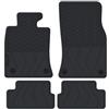 Kovvar Tappetini per Auto in Gomma adatti per Mini Cooper/One R56-2007 - 2014 - Serie: Gomma