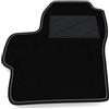 Somer Car Tappetino Auto SOLO LATO GUIDA 1pz compatibile con Mazda 3 2003-2009 | 1 tappeto su misura in moquette