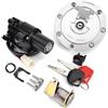 ZHANFEIS Interruttore a Chiave CB400 CB750 F2 Per VFR800 Per VTR1000 CB1100SF 35010-MEE-A00 Tappo Serbatoio Carburante Interruttore Di Accensione Blocco Sella Chiave Blocchetto Chiavi Moto