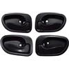 NAUTIG Maniglia Interna Porta Maniglie Interne Per Hyundai Per Atos Per Sanatro 1997-2005 2004 2003 2002 2001 Esterno Interno Maniglie Per Porte 82650-02000 82660-02000(Inside 4PCS)