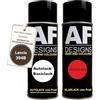 Alex Flittner Designs Auto Vernice Spray Set per Lancia 394B Bronzo Bronzino MetallicBase Trasparente 2x400ml con vernice spray trasparente