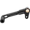 LPUYTRB Shifter Peg Lever Leva Del Cambio Per Du&cati Per Per MONSTER 695 696 795 796 1100/S 1100S Accessori Moto Pedale Cambio Regolabile A Sinistra