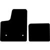 Kovvar Tappetini Auto adatti per Fiat Topolino 2023-2026 - Versione: Sistema di fissaggio: Clip (24mm) - Serie: Comfort