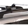 RICAMBIITALIA2017 Green Valley Freeline Barre da tetto in lega d'alluminio 6060T6 complete di piedi premontate pronte all'utilizzo su autovetture con barre longitudinali di tipo "standard" (Railing aperti)