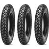 ECOVELO 3 GOMME 3.50-8 RINFORZATE 4PR | PNEUMATICI DEESTONE 46J GOMME COMPATIBILI CON VESPA VBB VNB VBA VNA VB1T GL 125 150