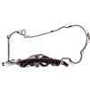 RIDEX 1389T0004 Kit catena distribuzione con paraolio-albero a gomiti con guarnizione carter distribuzione Compatibilità con OPEL Corsa D Hatchback S07