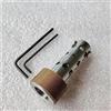 LegendTech-Protezione Del Tubo Di Scarico End DB Killer 20mm 25mm 30mm Per Silenziatore Di Scarico Per Moto Rumore Suono(Silver-25mm)