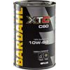 Bardahl - XTC C60 SAE 10W-60 - Olio Motore per Auto, Lubrificante per Motori Benzina o Diesel, Fomula 100% Sintetica, Anti-Attrito e Anti-Usura, 1 L