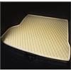 NYSQOFMB Tappeti Bagagliaio Per Maserati Per Ghibli 2014 2015 2016 2017 2018 Berlina 4 Porte Tappetino Bagagliaio Auto In Pelle Tappetino Accessori Auto Tappetino Bagagliaio(Beige)