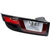 UJMOK Luci posteriori, for Range, for Rover, for Evoque 2016 2017 2018 2019 Paraurti posteriore Luce freno a LED for auto Luce stop posteriore Fanali posteriori Copertura fanale posteriore(BLACK Left)