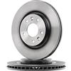 TRW 2x TRW Disco freno Anteriore Ø296mm Altezza: 44mm Spessore: 26mm Cerchio foro-Ø: 114,3mm ventilato DF6786 Compatibilità con NISSAN Qashqai II J11, J11, RENAULT Kadjar HA, HL