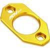 CXEPI Estremità Coperchio Punta di Scarico in Alluminio Coperchio Decorativo Accessori Moto per Ho&nd&a ADV350 ADV 350 2021-2025