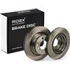 RIDEX 82B0168 2x Disco freno Posteriore senza viti/bulloni Compatibilità con BMW 3 Sedan E90