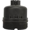Generic 1103L7, Tappo Filtro Olio di Ricambio Diretto in Plastica per C2 C4 Sega