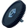 Generic Ingranaggio panoramico del motore del tetto apribile per Mini Cooper con mandrino (62 denti, diametro: 4,9 cm)