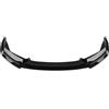 Generico Lama Spoiler Paraurti Compatibile Con Honda Civic Si Hatchback 2017-2021 | Materiale: Effetto Fibra di Carbonio, Posizione: Anteriore Inferiore Porta, Confezione: 1 Pezzi