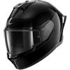 SHARK, Casco Moto Integrale SKWAL CUP BLANK Black BLK, M