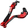 SUPER DAFI Breve Leva Freno Per S&uzu-ki Per SV650 Per SV650S Per SV 650 Per SV 650S 2001 2002 2003 2004 2005 2006 2007 2008 2009 2010 2011 2012 Leva Frizione Freno Motociclo Frizione Maniglia Freno(5)