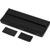 XMMT Copertura superiore della batteria nera adatta per Harley Super Glide FXE 1973-1985 Wide Glide FXWG 1980-1986 Sportster XL 1200 883 1982-1996