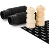 RIDEX 919D0004 Serie/Kit Kit parapolvere ammortizzatore Posteriore Compatibilità con RENAULT Clio 3 Hatchback BR0/1, CR0/1