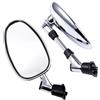 UTONGMU manubrio specchi laterale Per Yamaha FZ6 MT-03 VMAX12 VMX12 VMX17 V-MAX BT1100 XJR400 XJR1200 XJR1300 10mm Specchietto retrovisore moto Specchietti laterali