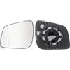 Polcar Vetro Specchietto per Mercedes Classe A (W169) Classe B (W245), termico (SINISTRO)