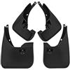 ERUEUBGRM Parafango Per Toyota RAV4 2006-2011 2012 XA30 Parafango Auto Mud Flaps Paraspruzzi Anteriore Posteriore Parafanghi Accessori parti(Nessuna ruota sopracciglio)