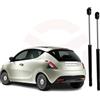 Ricambycar Coppia Molle a Gas Portellone Posteriore Compatibile con Lancia YPSILON 2011 > in poi