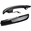 YSQOJF Freccia Specchietto Retrovisore 2 Pezzi Indicatori Di Direzione Dinamici A LED Specchietto Laterale Per Ford Per Escape, Per Kuga II, Per EcoSport 2013-2019