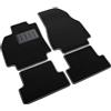 IL TAPPETO AUTO BY FABBRI 3 SPRINT03705 - Tappetini su Misura per Auto in Moquette Antiscivolo Compatibile con Megane II Berlina 3/5 porte dal 2002-2008,Megane II Grandtour dal 2002-2008