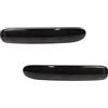 LEIFEIS Fanale Posteriore Per Mini Per Cooper Per Clubman R55 12V LED Paraurti Posteriore Riflettore Freno Indicatore Di Direzione Sequenziale 2008-2014 Fanalino Posteriore(Smoked Lens)