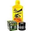 Bardahl KIT TAGLIANDO PER YAHAMA YZF-R6 2006 CON 3 LITRI BARDAHL XTC C60 10W50 - 1 FILTRO OLIO HF204