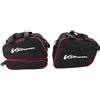 CYDJML Portaoggetti Sella Borsa Borse Da Viaggio Impermeabili Per Moto Per SUZUKI V-Strom VSTROM DL650 DL1000 DL 650 1000 Modelli Touring Interne Valigie Laterali Borsa Porta Attrezzi Per Moto