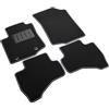 IL TAPPETO AUTO BY FABBRI 3 SPRINT04600 - Tappetini su Misura per Auto in Moquette Antiscivolo Compatibile con Aygo dal 2014-