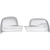 Yurefax Calotte specchietti, for VW, T5 Transporter, copri specchietto retrovisore laterale cromato con guida a sinistra
